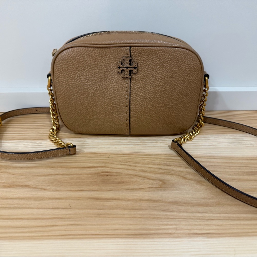Tory Burch McGraw Camera Bag Crossbody